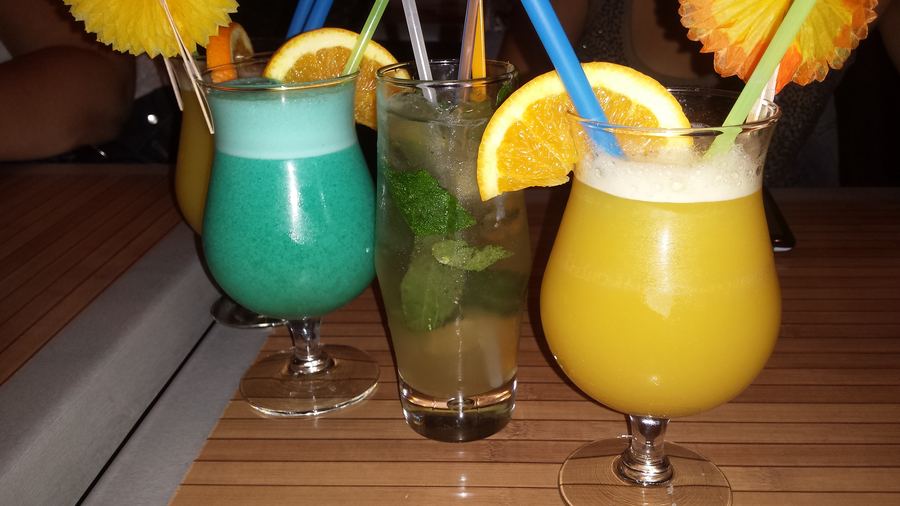 Cocktail al bancone